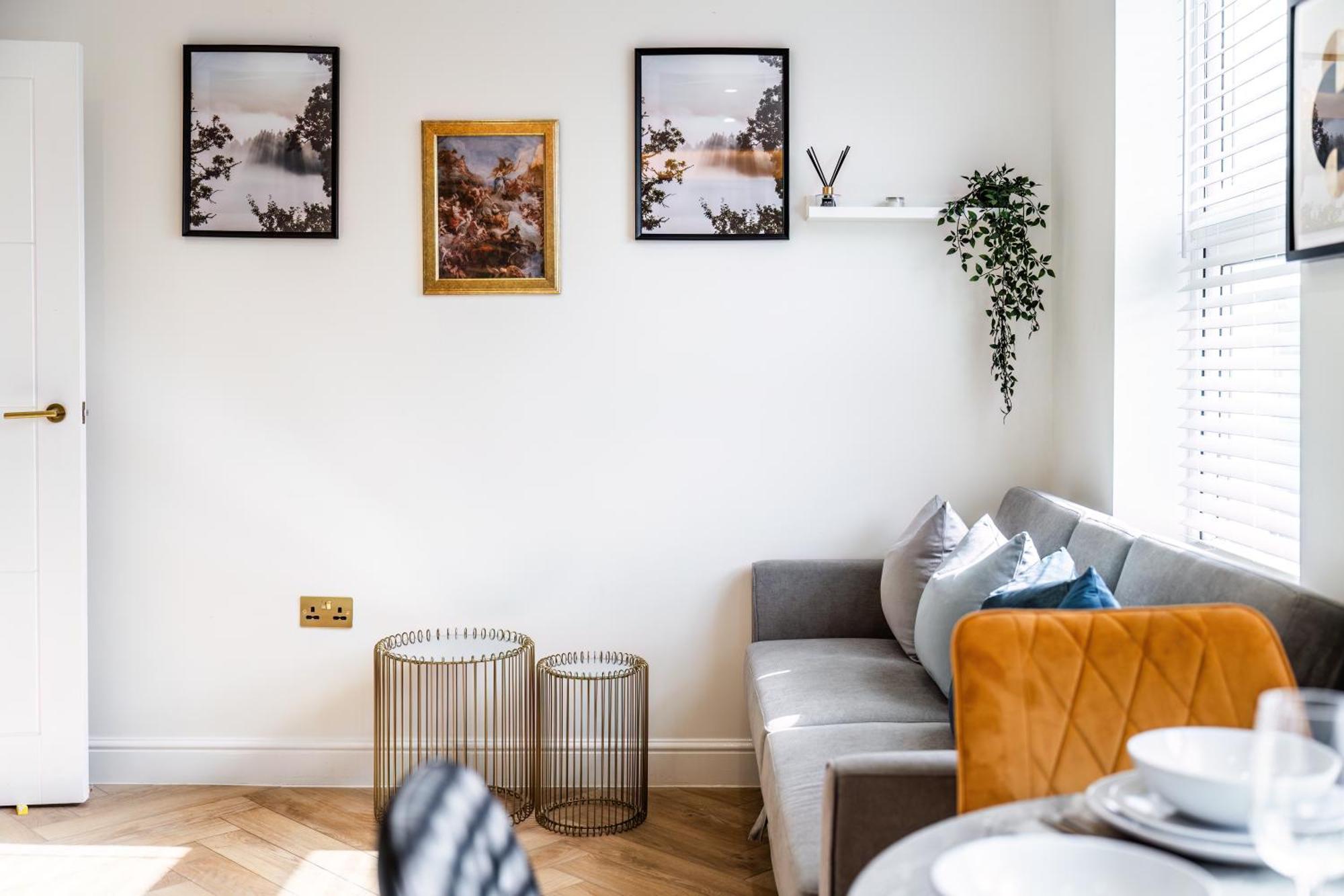 Luxury Kentish Town Apartments London With Free Wifi Exterior foto