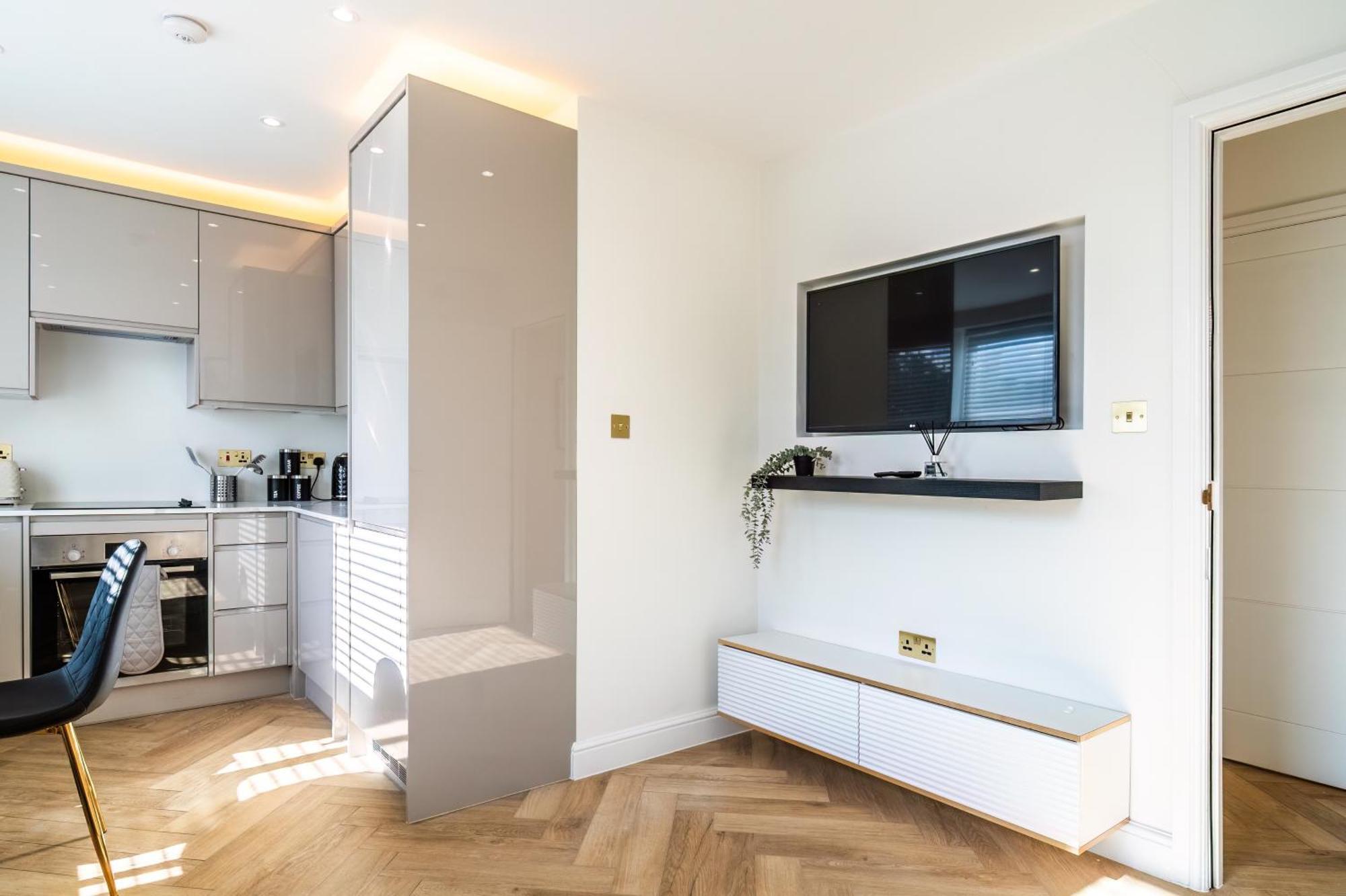 Luxury Kentish Town Apartments London With Free Wifi Exterior foto