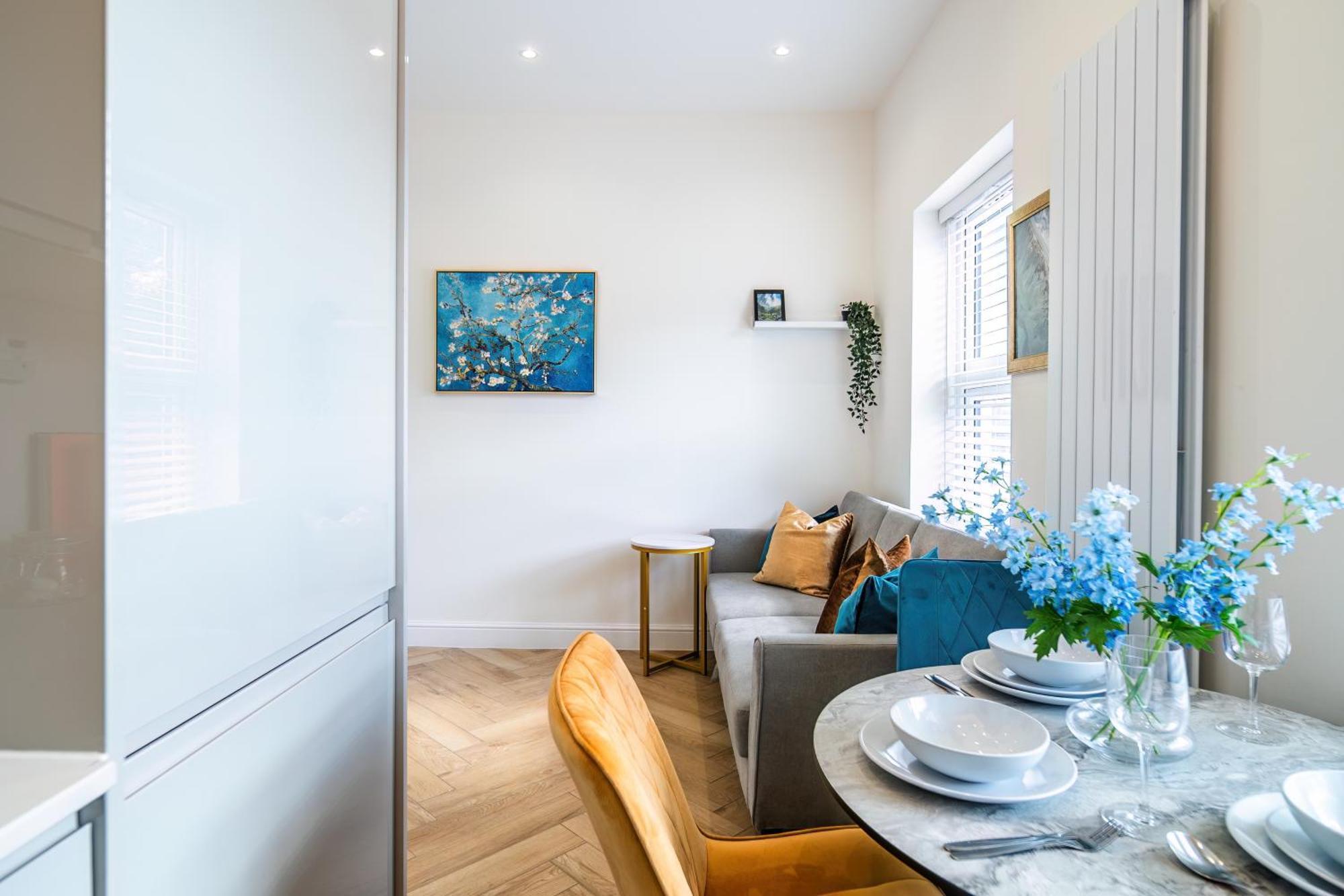 Luxury Kentish Town Apartments London With Free Wifi Exterior foto
