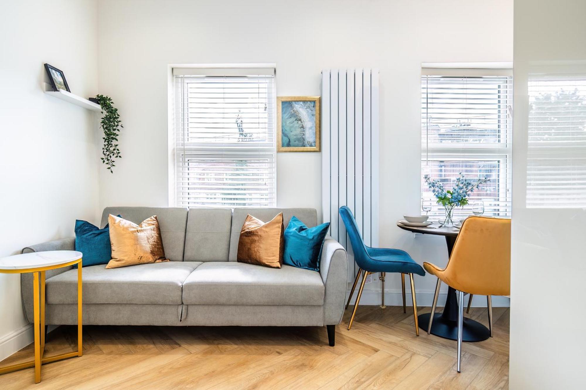 Luxury Kentish Town Apartments London With Free Wifi Exterior foto