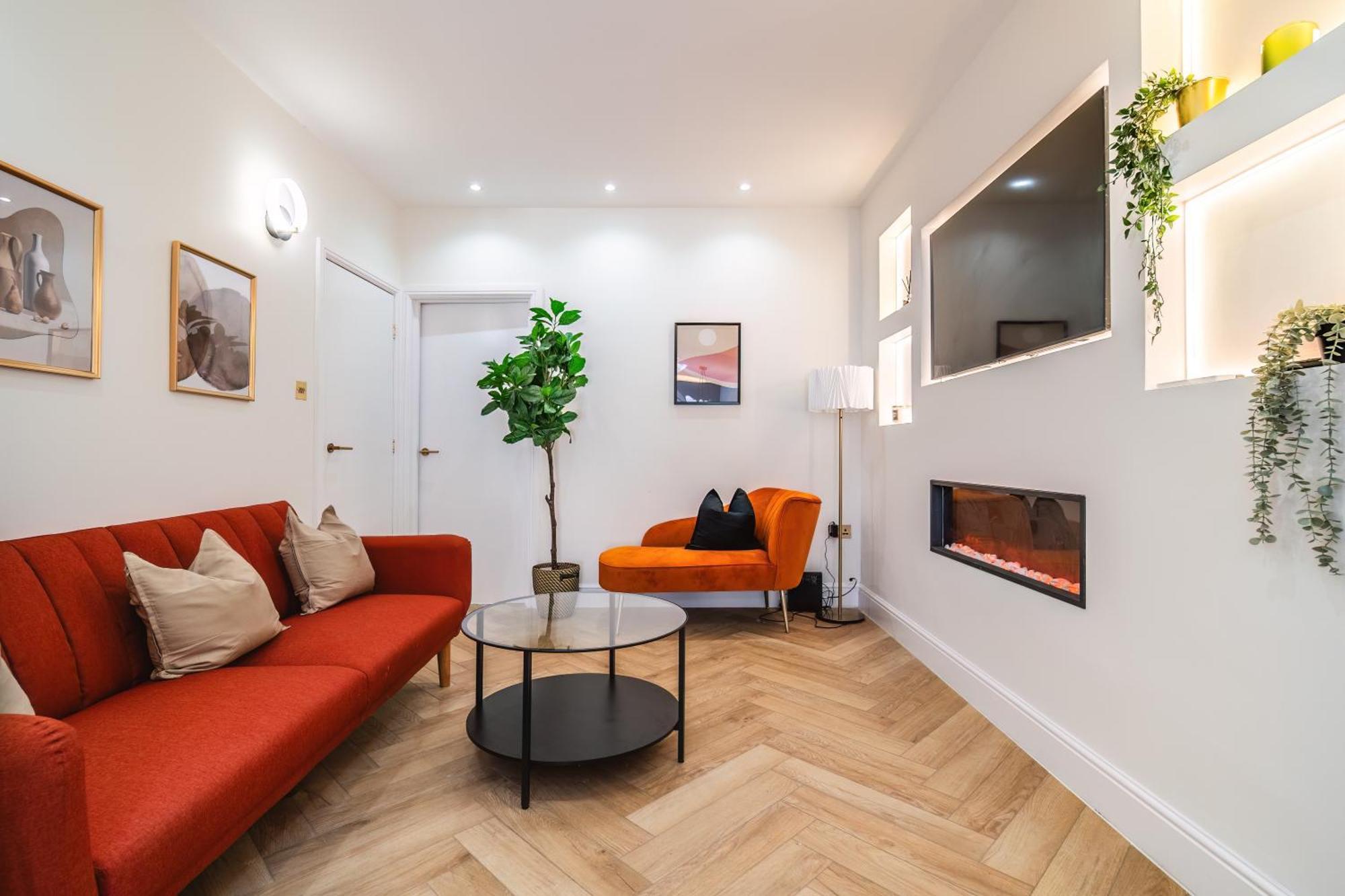 Luxury Kentish Town Apartments London With Free Wifi Exterior foto