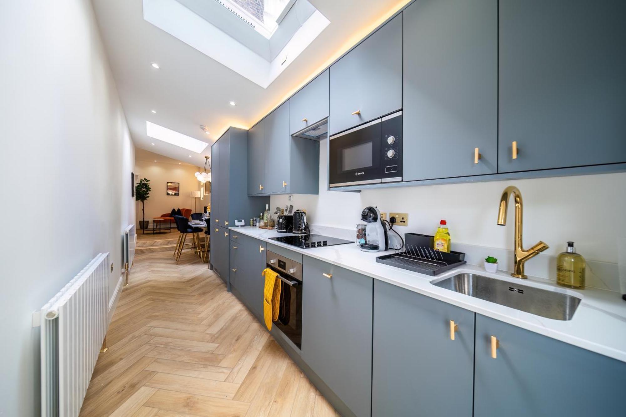 Luxury Kentish Town Apartments London With Free Wifi Exterior foto