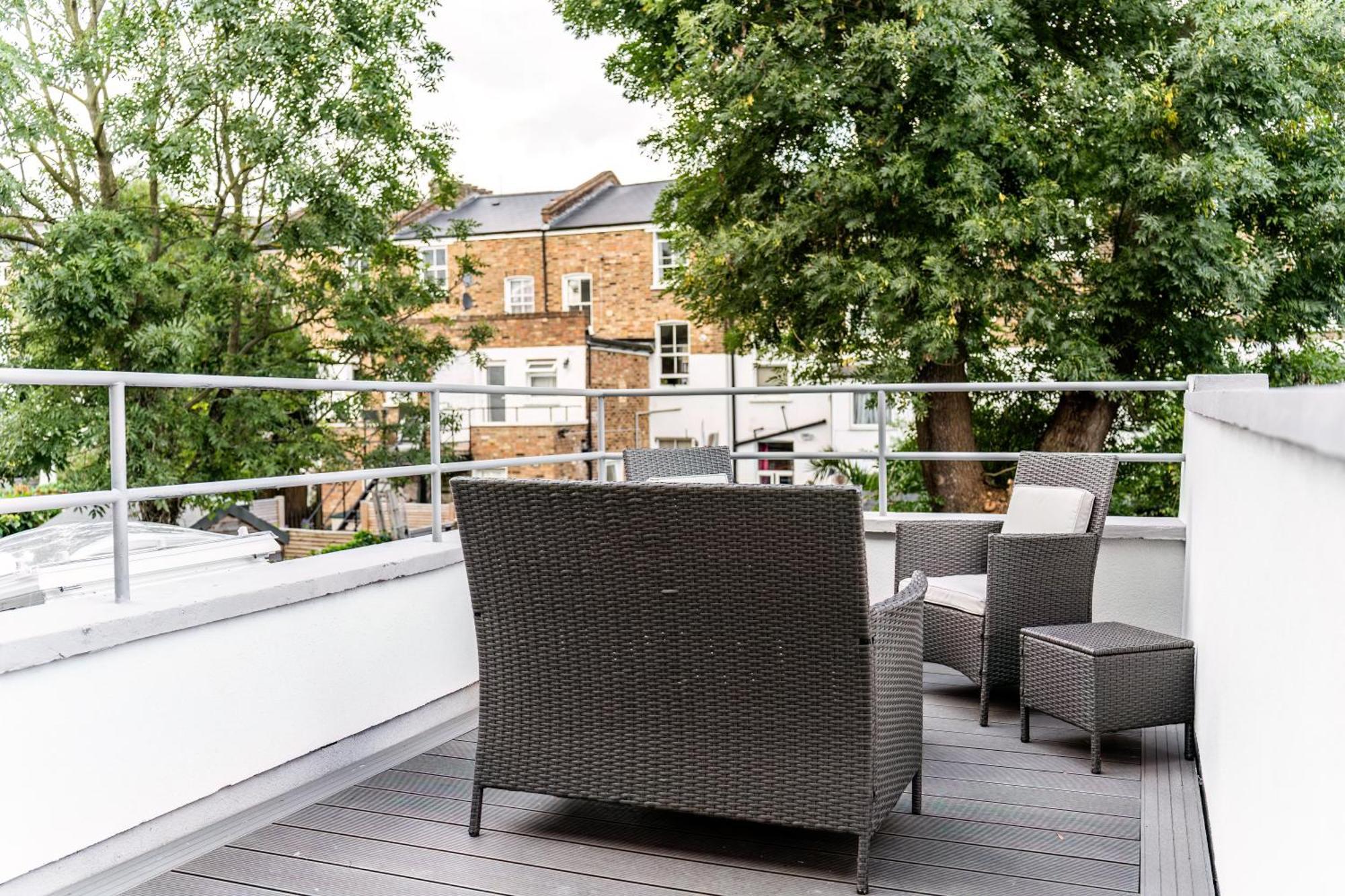 Luxury Kentish Town Apartments London With Free Wifi Exterior foto