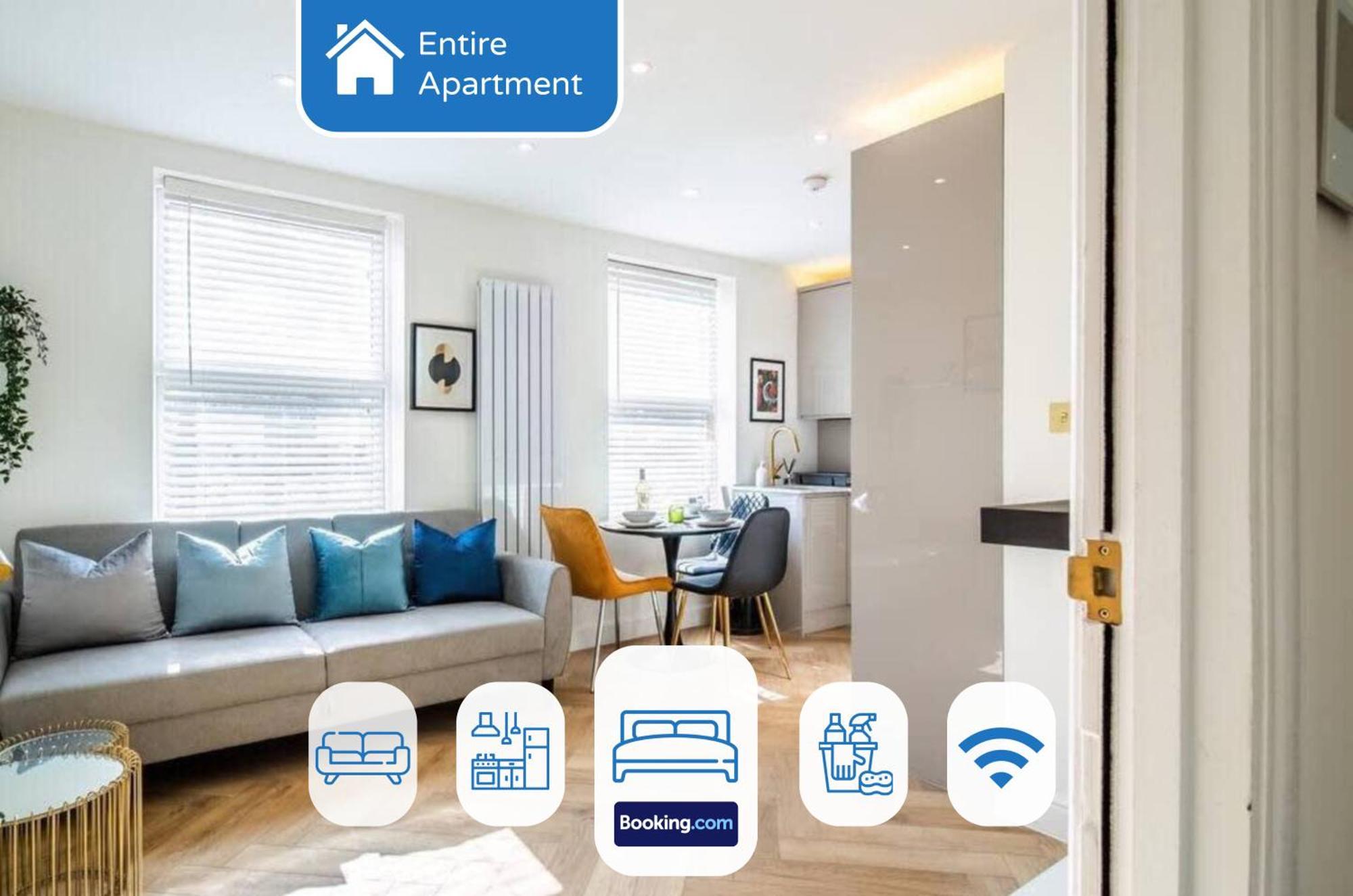 Luxury Kentish Town Apartments London With Free Wifi Exterior foto